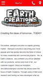 Mobile Screenshot of earthcreations.us
